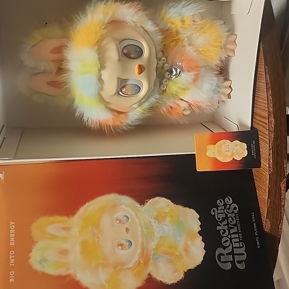 Rock the Universe Authentic Labubu #2